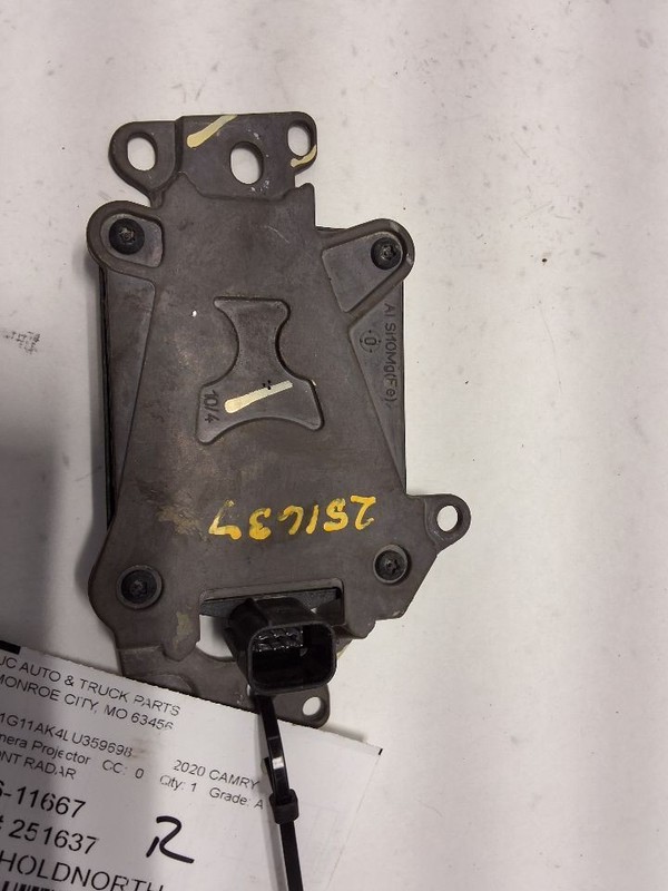2020 Toyota Camry Camera/Projector Radar Unit Front Adaptive Cruise