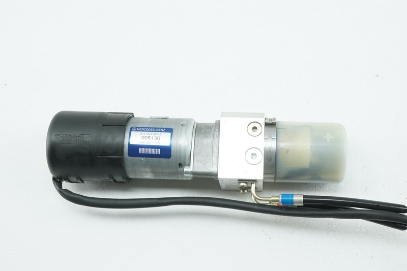 MERCEDES W211 E-Class Liftgate Tailgate Trunk Hydraulic Pump Motor OEM 2005-2009