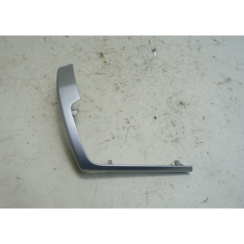 2014-2019 BMW F15 X5 F16 X6 Left Front Dashboard Accent Strip Pearl Chrome OEM