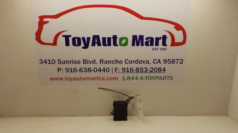 1990 TOYOTA 4 RUNNER CRUISE CONTROL MODULE ECM ASSEMBLY
