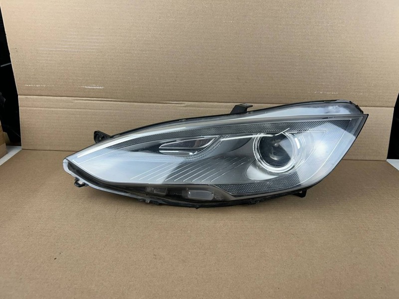 ✅12-16 Tesla Model S Front Left Side Headlight Lamp Xenon 6005906-00-C /damaged