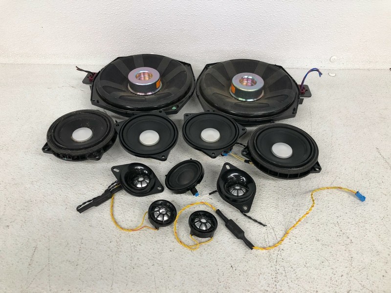 ⭐14-21 BMW 228I M235I M240I F22 HARMON KARDON SUBWOOFER SPEAKER SET OEM LOT2254