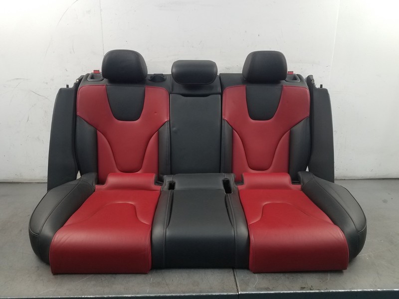 2014 Audi S4 Quattro B8 Rear Seat Set #7670 Y2