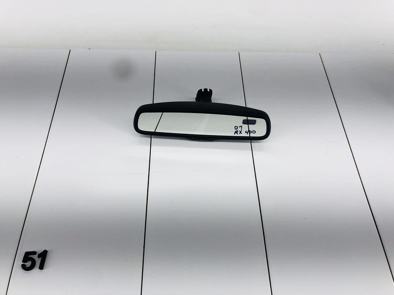 06-08 LEXUS RX400H CENTER WINDSHIELD INTERIOR REAR VIEW MIRROR OEM