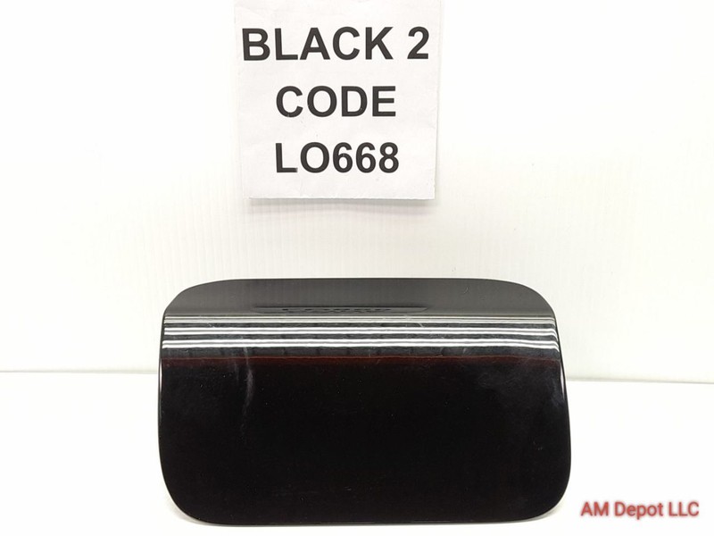 2011 BMW 535i 528i 550i M5 F10 Fuel Door Flap Jet Black 41007204341