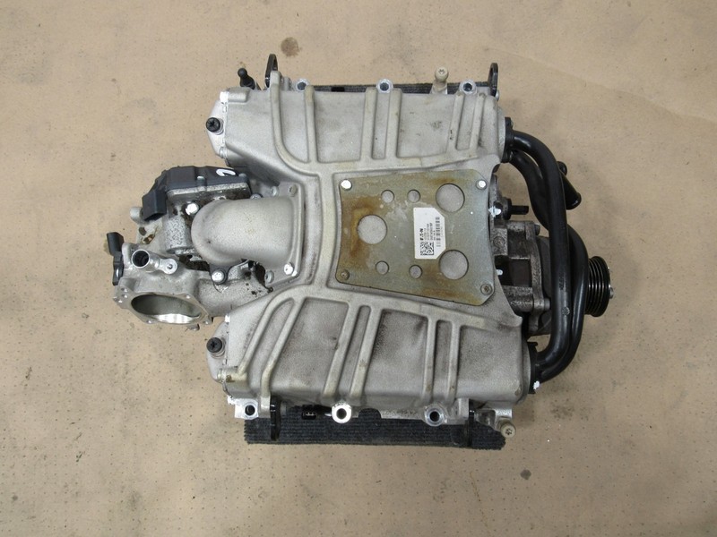 10-18 Audi A7 C7 2018 3.0L AWD Engine Motor Supercharger Super Charger ;Y2