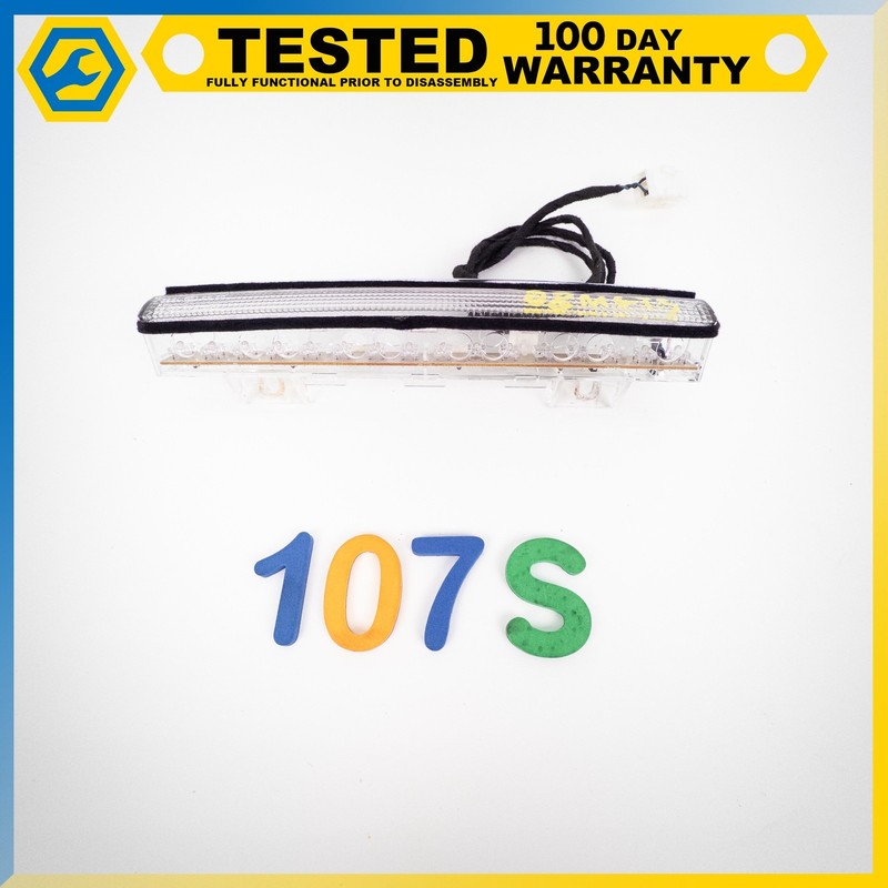 03-19 MASERATI GRANTURISMO QUATTROPORTE 3RD THIRD BRAKE STOP LIGHT LAMP OEM