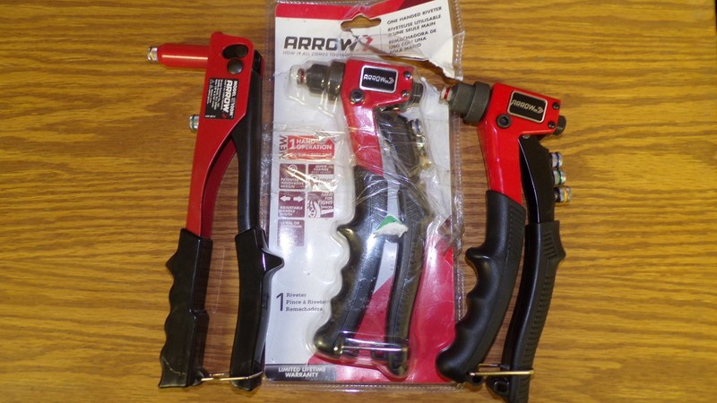 Arrow RT100M Riveters, Lot of 4 *FREE SHIPPING*