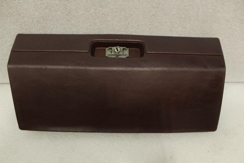 1982 1983 1984 1985 1986 TOYOTA SUPRA GLOVE BOX DOOR TERRA COTTA