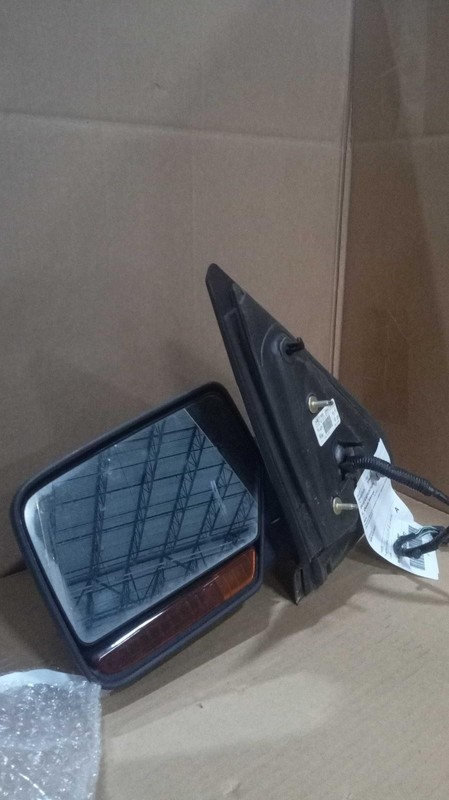 2010 Ford Expedition Left Door Mirror Assembly White OEM 239547 218k Miles