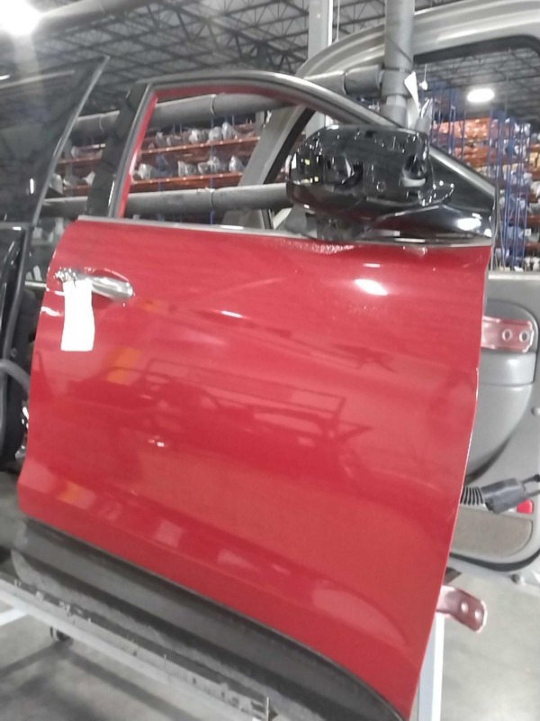 2016 Hyundai Santa Fe Right Door Red 4DR SUV Used OEM Part 202250