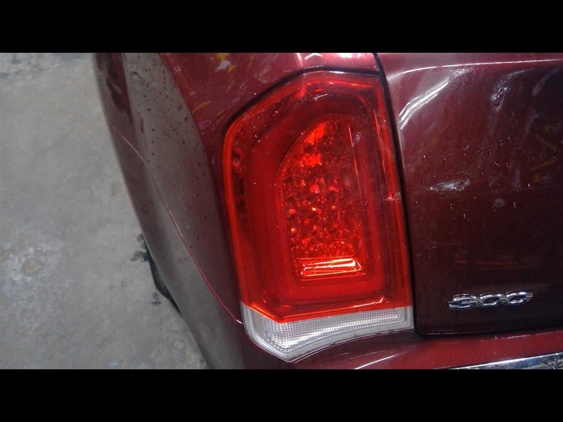 Driver Left Tail Light Chrome Trim Fits 15-23 300 1707043