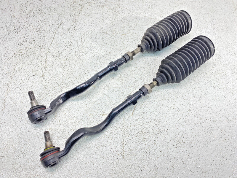 BMW E46 E85 E86 3 Series Z4 Left & Right Steering Rack Tie Rod Boot Set! OEM✅
