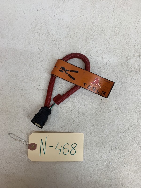 12-20 Tesla Model S Emergency Power Cut Off Loop Disconnect 1015585-00b 468 B147