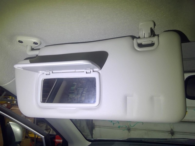 Driver Sun Visor Without Illumination Fits 12-14 IMPREZA 1754291