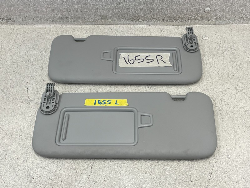 2024 2025 Hyundai Elantra Front Left & Right Sunvisor Visor Set Pair 1655 OEM