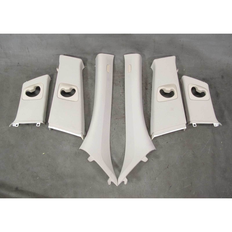 2010-2017 BMW F07 5-Series Gran Turismo GT Interior Pillar Column Covers Oyster