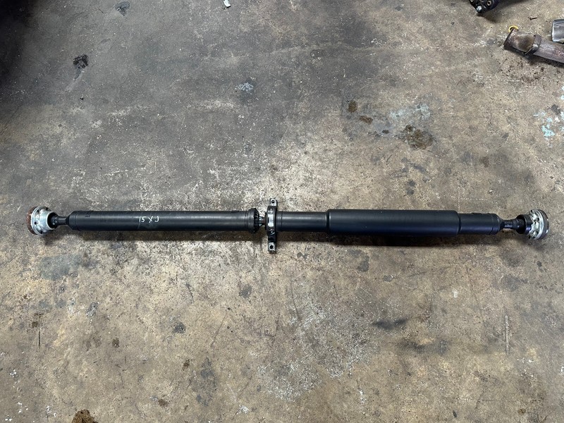 13-19 JAGUAR XJ XJR RWD REAR DRIVESHAFT PROPELLER DRIVE SHAFT OEM