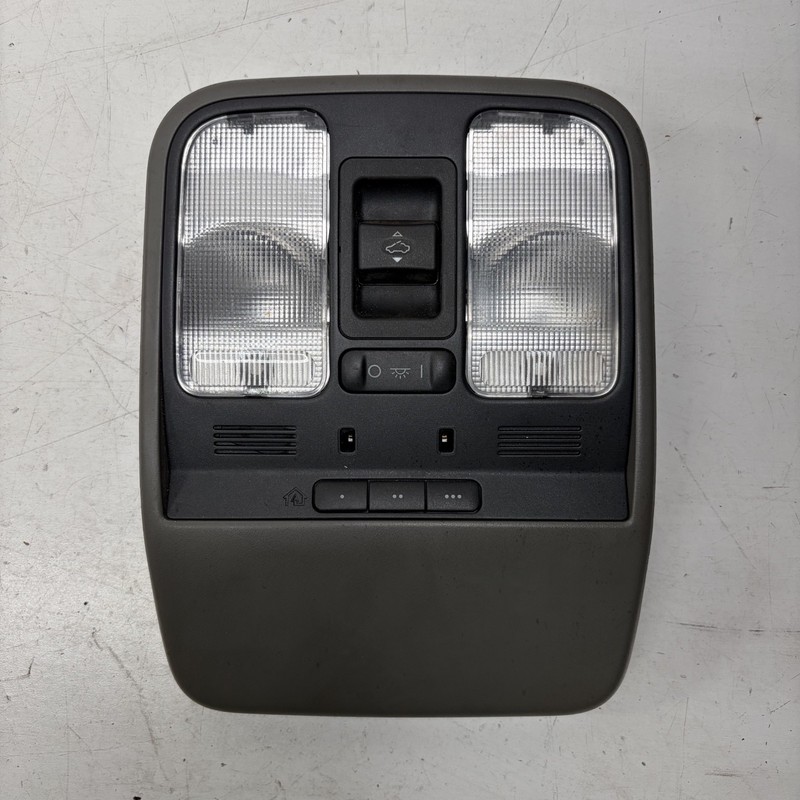 04-08 Acura TL Front Dome Light Gray OEM