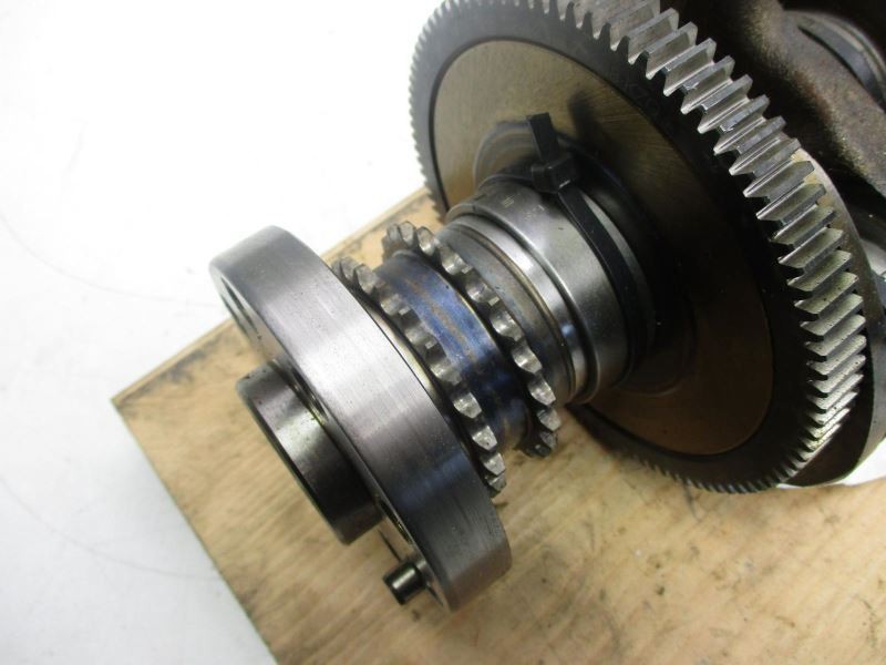 2017 BMW 430i CRANKSHAFT ASSY W BEARINGS 839541 1519