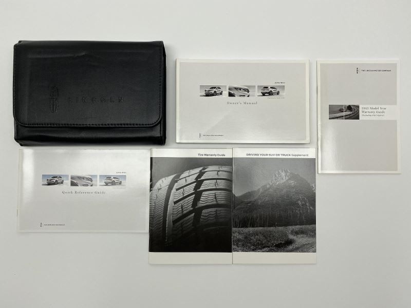 Owners Manual 2015 Lincoln MKC 81281