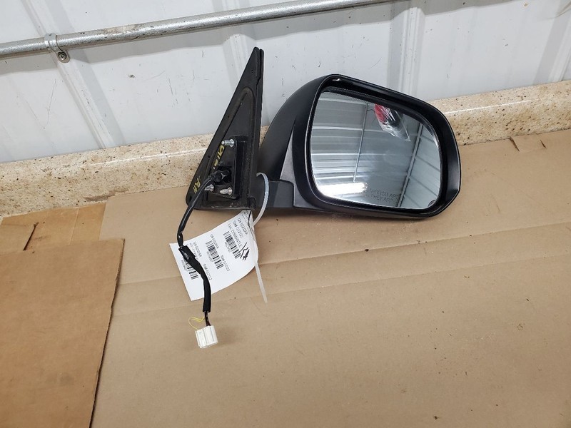 Passenger Side View Mirror Power With Puddle Lamps Fits 08-13 HIGHLANDER 298007