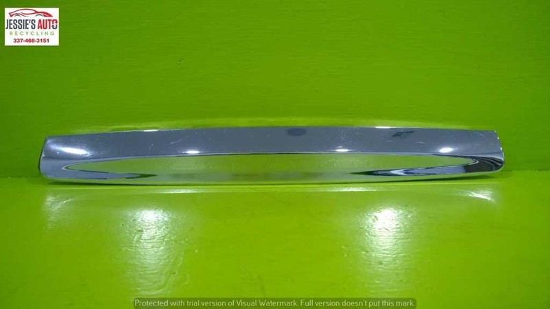 07 08 09 10 11 12NISSAN ALTIMA SL 2.5L AT TAIL FINISH PANEL OEM 2274-72