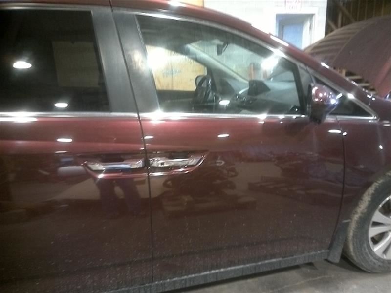 Passenger Right Front Door Electric Fits 13-17 ODYSSEY 2399759