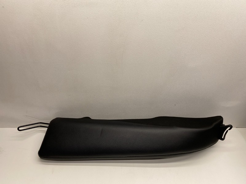 2016-2018 KIA OPTIMA LEFT REAR SEAT SIDE BOLSTER BLACK LATHER/ VINYL OEM