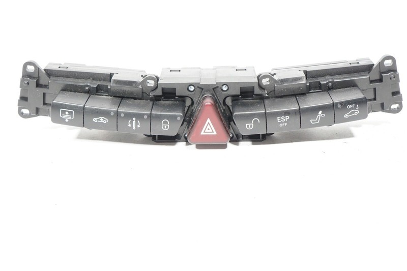 03 04 05 06 MERCEDES S430 W220 DASH CENTER SWITCH ESP HAZARD LOCK OEM