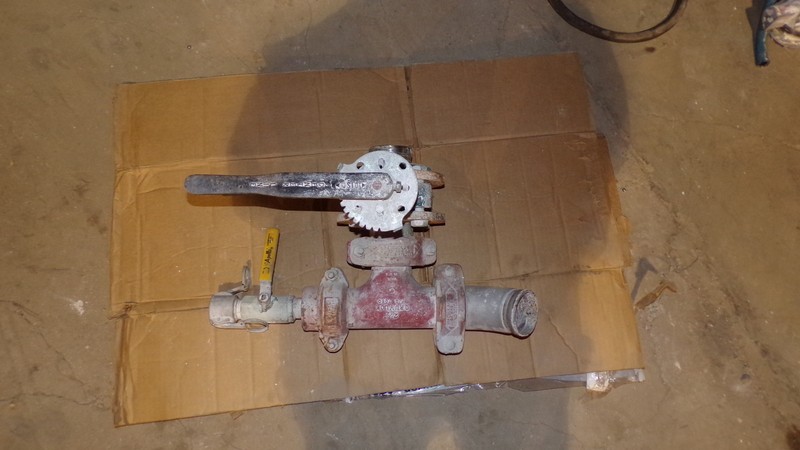 Shut-Off Valve Assembly 2-1/2" Pipe FIG7080 *FREE SHIPPING*