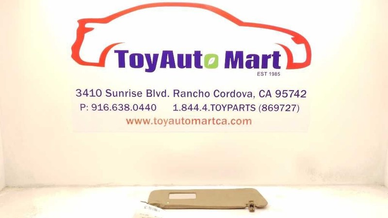 TACOMA 96 Sun Visor
