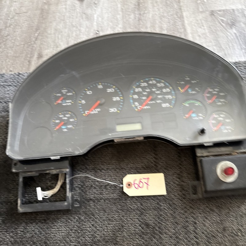 INTERNATIONAL 4400 INSTRUMENT CLUSTER - P/N: 3554439C93 Pollak P/N 32208