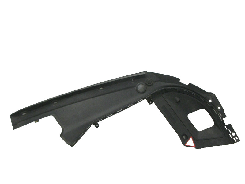 10-17 BMW F07 535i 550i GT ENGINE BAY FENDER SPLASH SHIELD TRIM LEFT OEM 120622