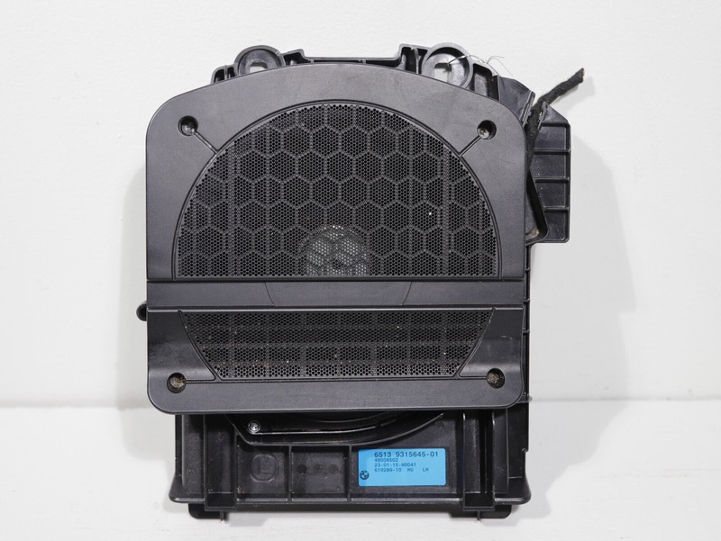 2011 2016 BMW 535I 5 SERIES LEFT HIFI CENTRAL SPEAKER SUB WOOFER 9315645 OEM🚗