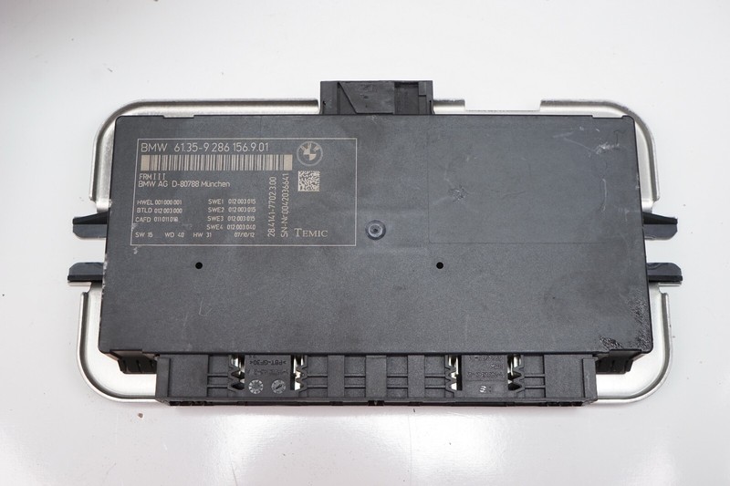 BMW X3 Footwell Module FRM3 OEM 2011 - 2017