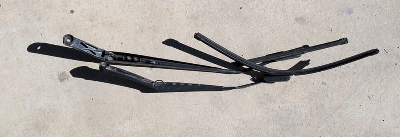 12 13 14 15 16 17 18 19 NISSAN VERSA Wiper Arm Oem LH/RH Set W Wipers OEM