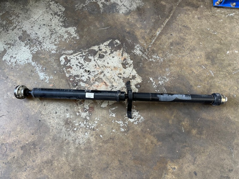 12-17 Audi A5 S5 REAR DRIVESHAFT PROPELLER DRIVE SHAFT OEM
