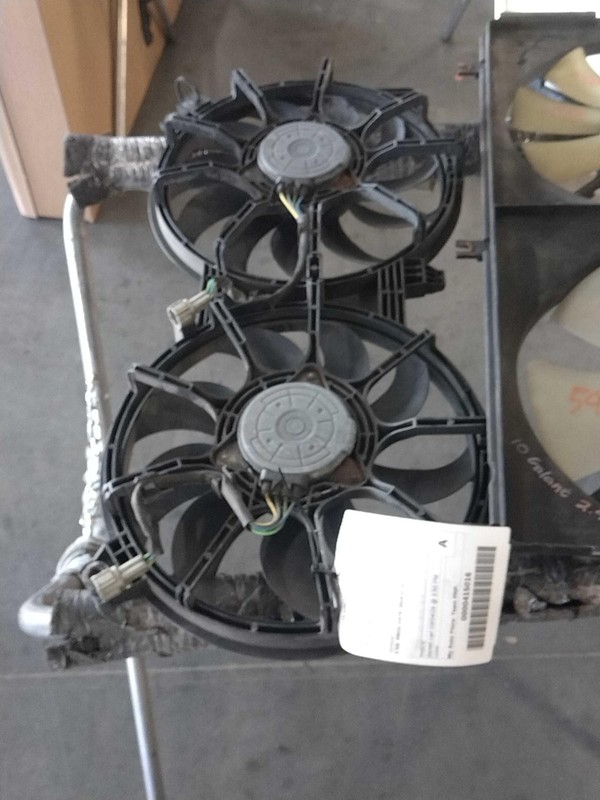 Used Engine Cooling Fan Motor fits: 2018 Nissan Maxima fan assembly Grade A