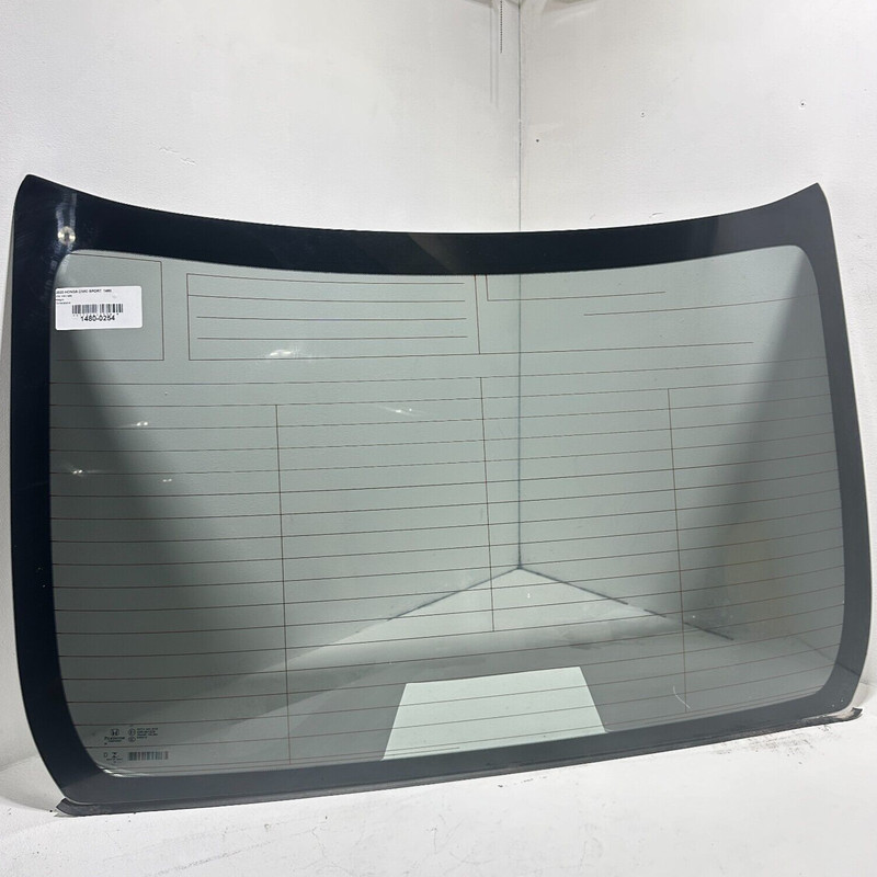 2016-2021 HONDA CIVIC REAR WINDSHIELD GLASS BACK WINDOW OEM