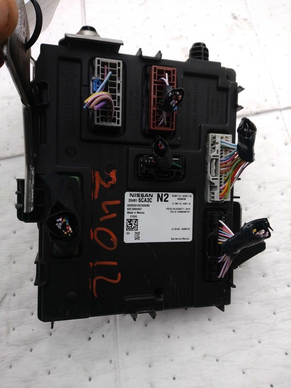 2021 Nissan Altima Body Control Module OEM 2.5L Grey 49K Miles NJ25-24012