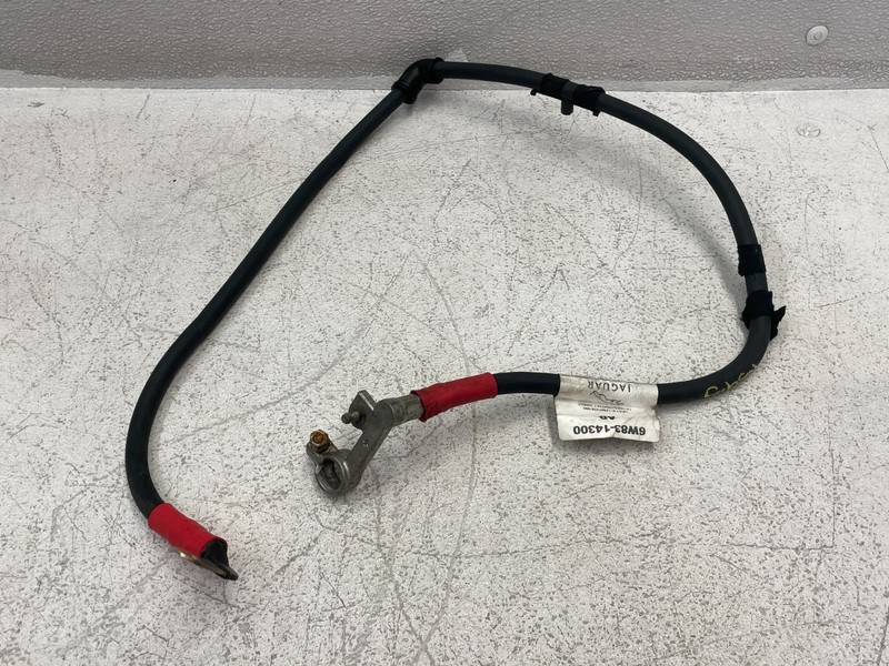 07 08 09 Jaguar XK Positive Battery Terminal Cable Wire Wiring 1593 OEM