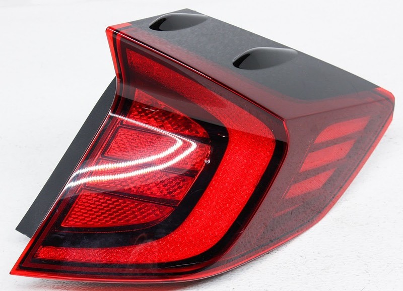 OEM Right Hand Side LED Tail Lamp with LED signal for Hyundai Sonata (Lens Chip)