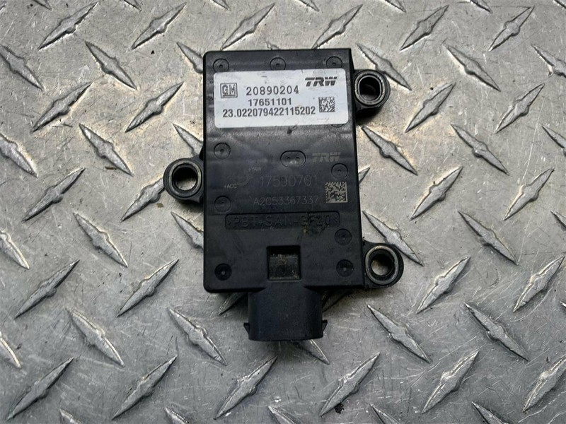 08-16 CHEVROLET IMPALA YAW RATE SUSPENSION CONTROL MODULE OEM 20890204