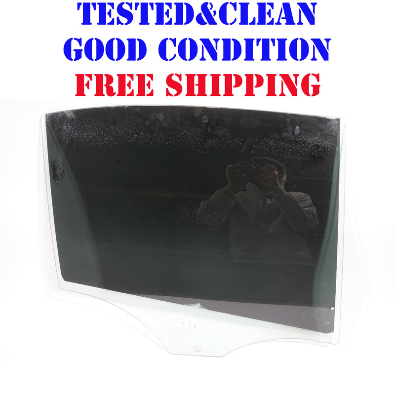 2006 - 2011 BMW 328I 328XI E90 Rear Right Passenger Side Door Window Glass OEM