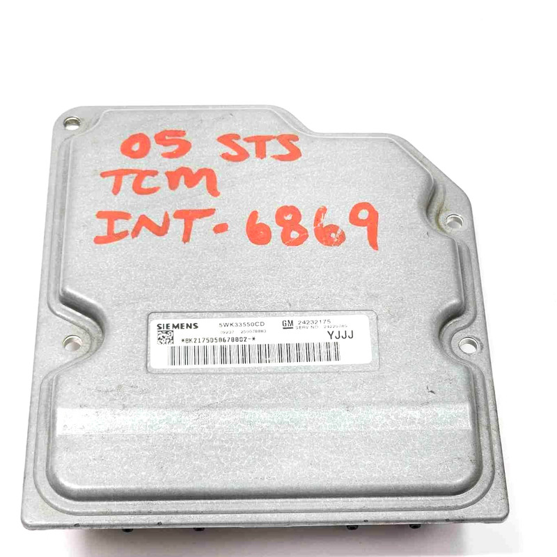 2005 Cadillac STS 4dr Transmission Control Module OEM 24229789