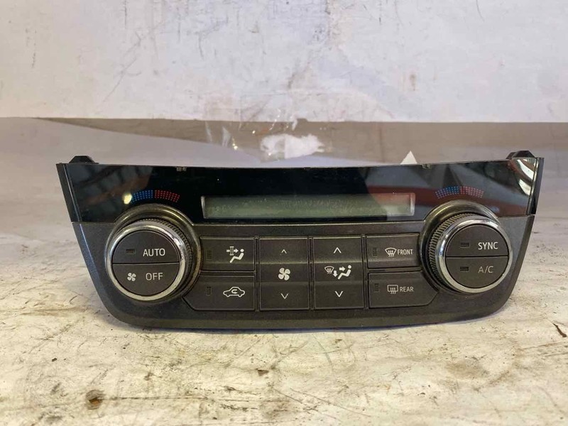 Heater A/c Control TOYOTA RAV-4 13 14 15