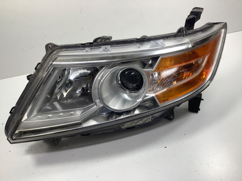 11 12 13 Honda Odyssey Left Driver Side L Headlight Assembly Chrome Used OEM