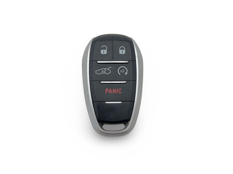 2017-2022 Alfa-romeo Giulia Key Fob With Remote Aftermarket Cover