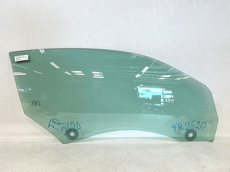 ⭐2014-2024 JAGUAR F-TYPE FRONT RIGHT PASS DOOR WINDOW GLASS TINT OEM LOT2620